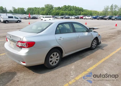 2011 Toyota Corolla Le from USA, damaged, VIN JTDBU4EE5B9152685